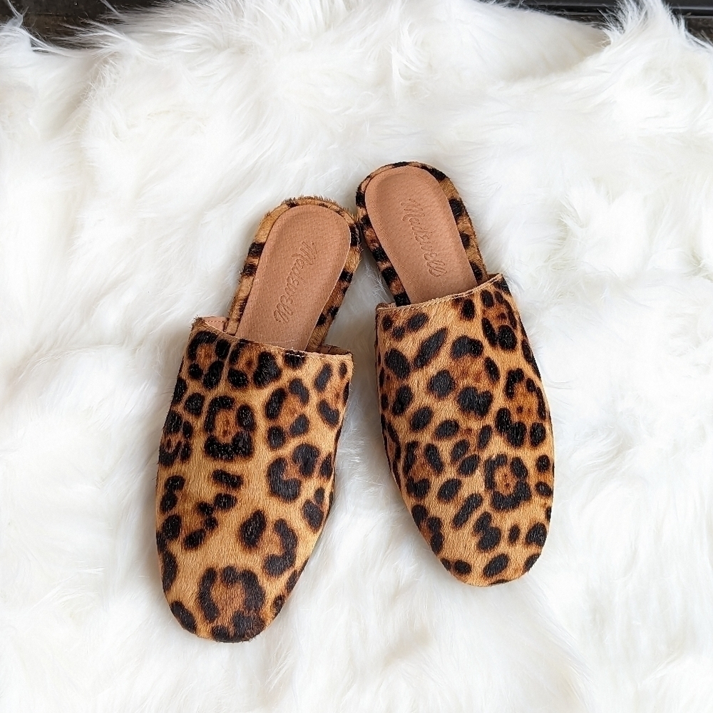 MADEWELL Mule in Leopard